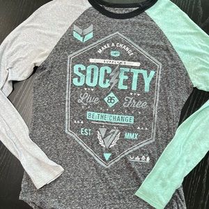 Mens Society Long sleeve